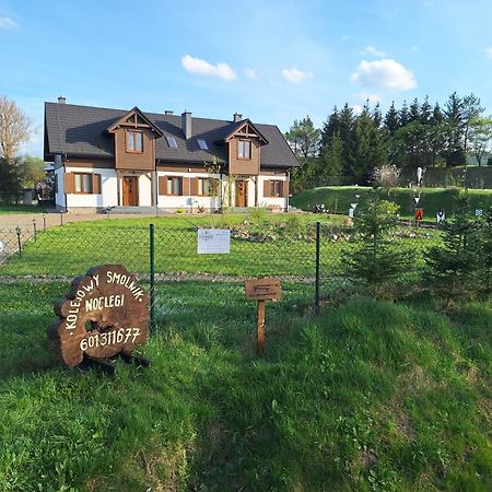 Kolejowy Smolnik Apartment Smolnik  Bagian luar foto