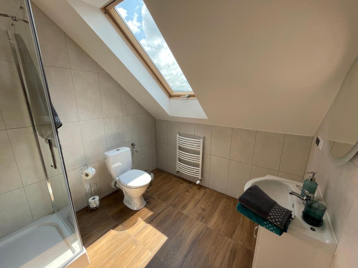 Kolejowy Smolnik Apartment Smolnik  Bagian luar foto