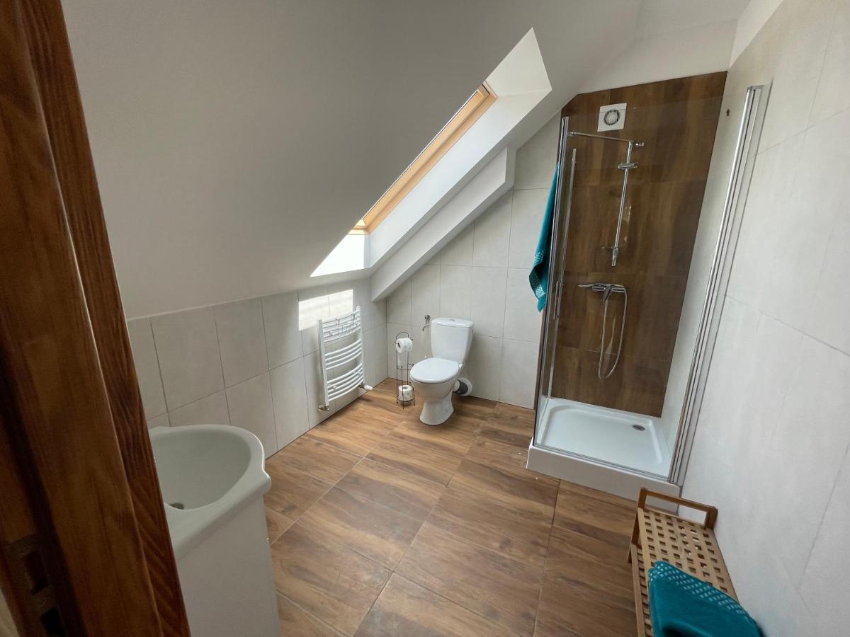 Kolejowy Smolnik Apartment Smolnik  Bagian luar foto