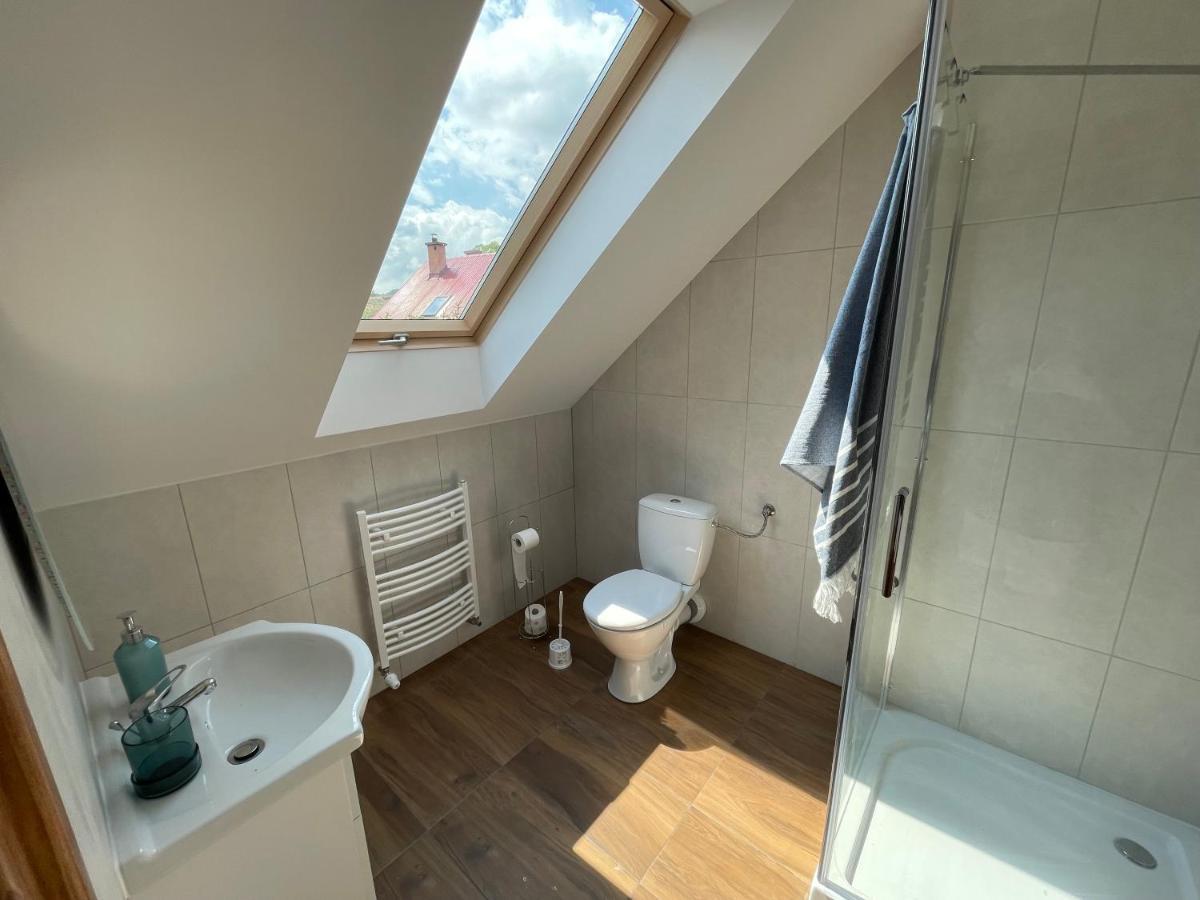 Kolejowy Smolnik Apartment Smolnik  Bagian luar foto