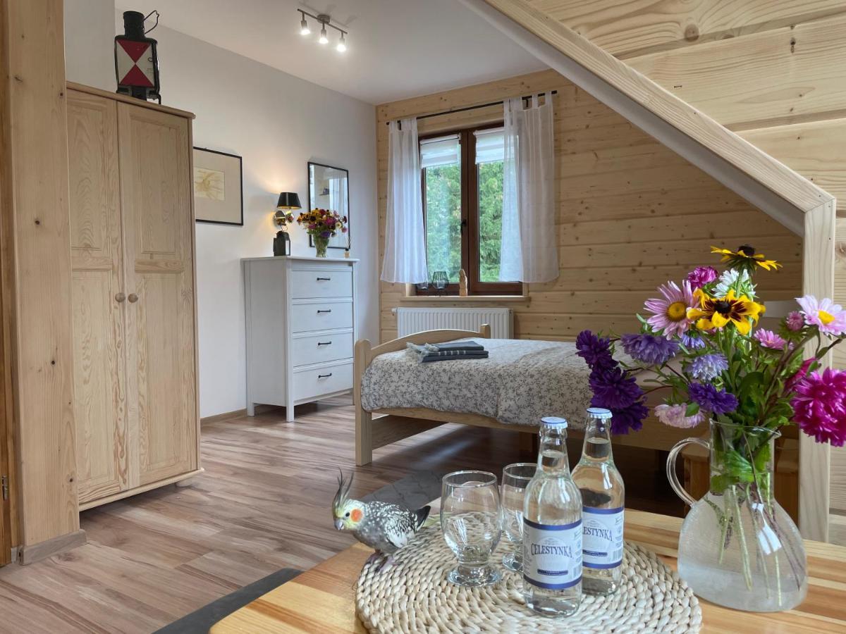 Kolejowy Smolnik Apartment Smolnik  Bagian luar foto
