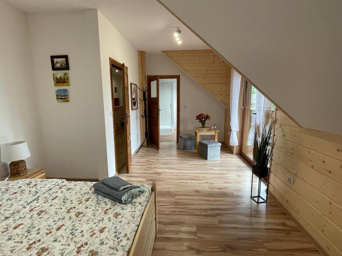 Kolejowy Smolnik Apartment Smolnik  Bagian luar foto