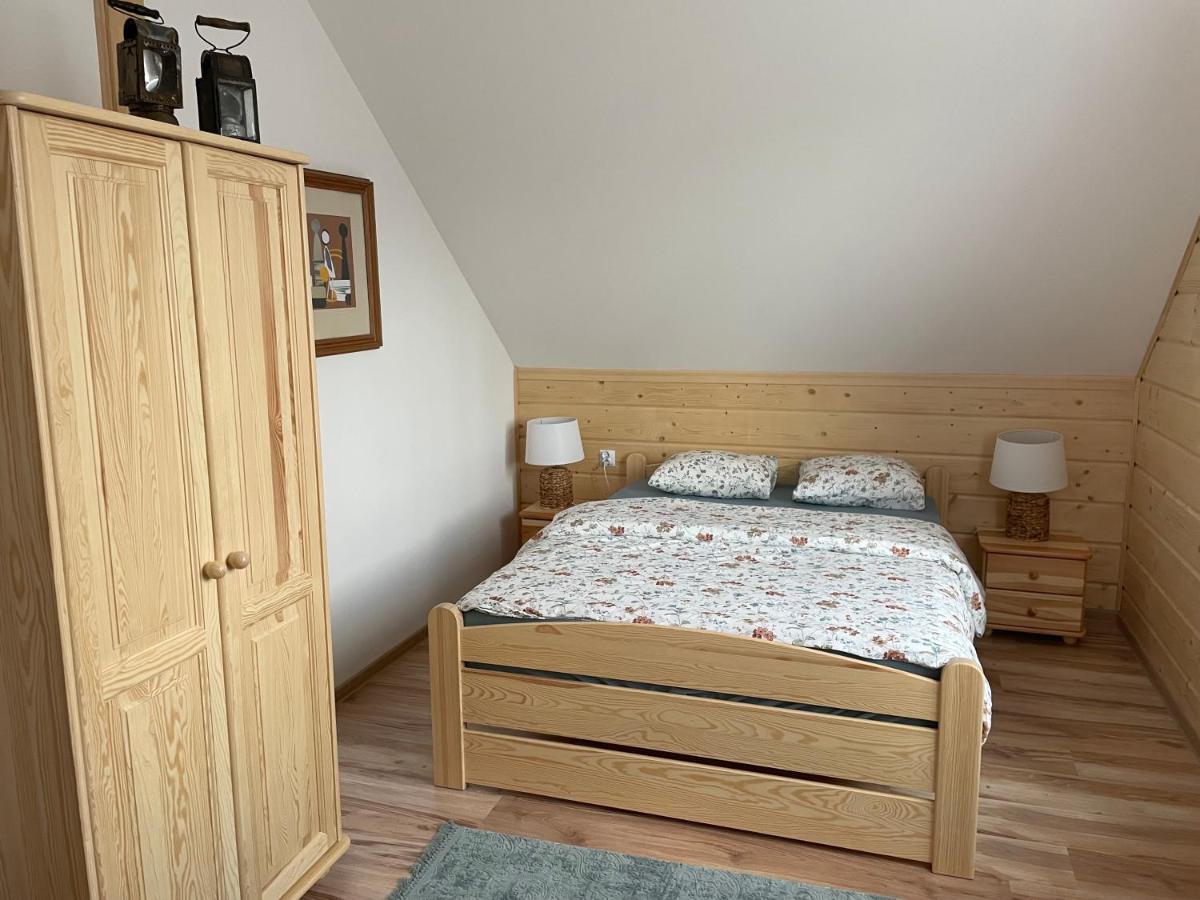 Kolejowy Smolnik Apartment Smolnik  Bagian luar foto