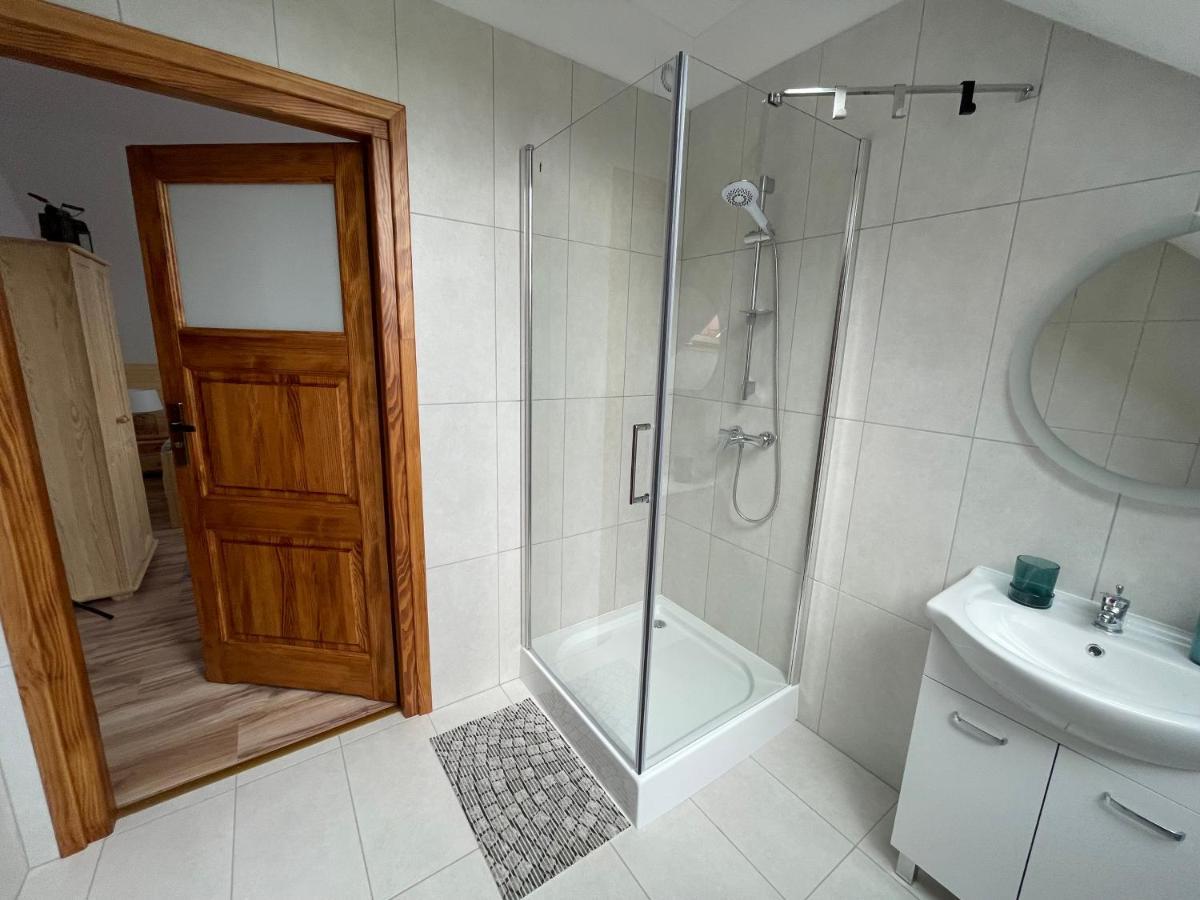 Kolejowy Smolnik Apartment Smolnik  Bagian luar foto