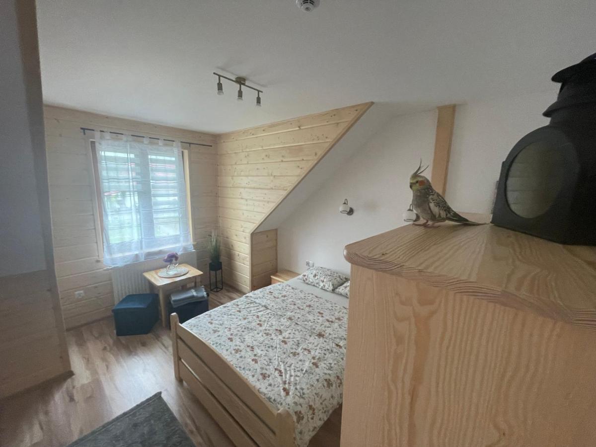 Kolejowy Smolnik Apartment Smolnik  Bagian luar foto