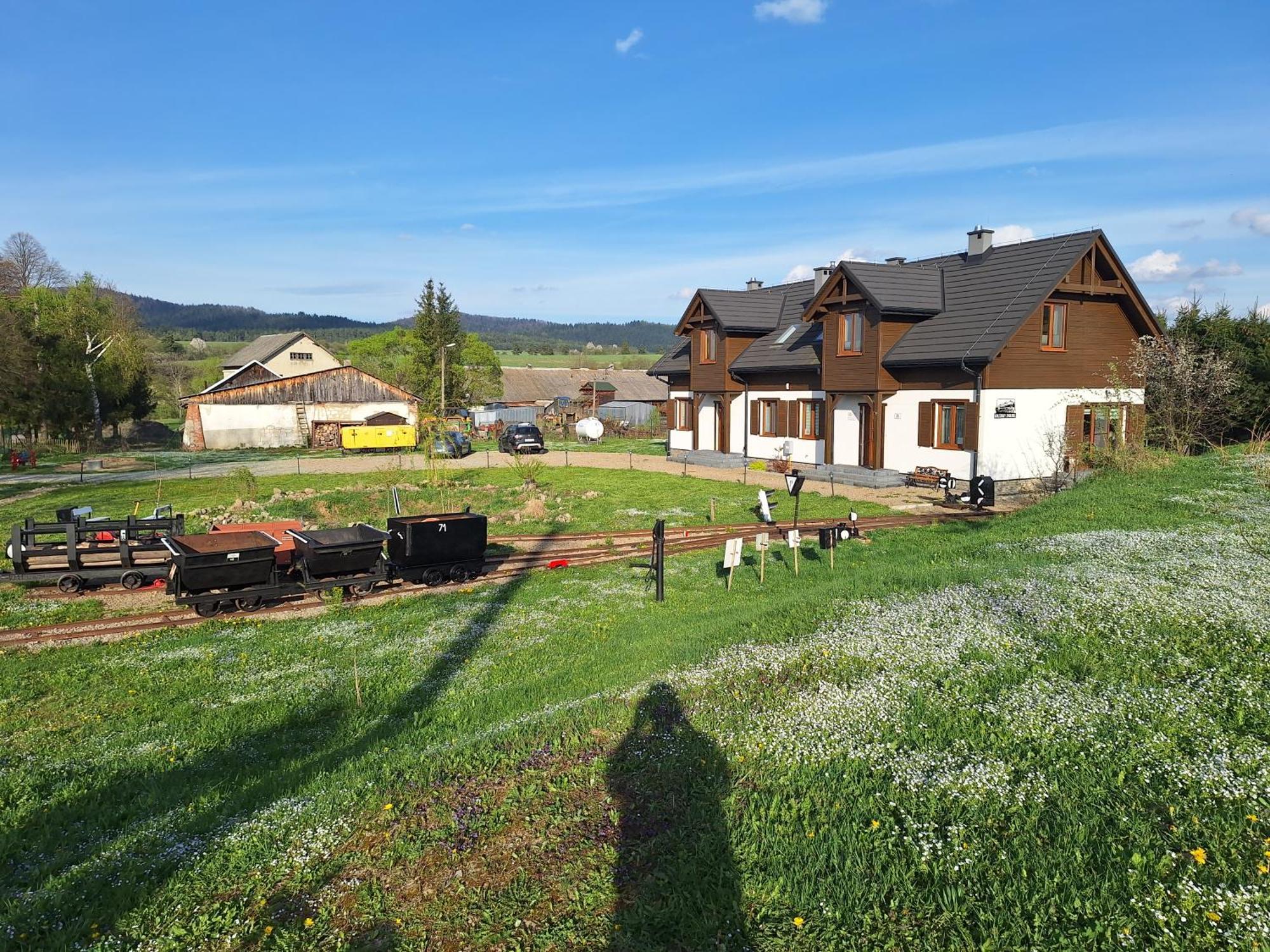 Kolejowy Smolnik Apartment Smolnik  Bagian luar foto