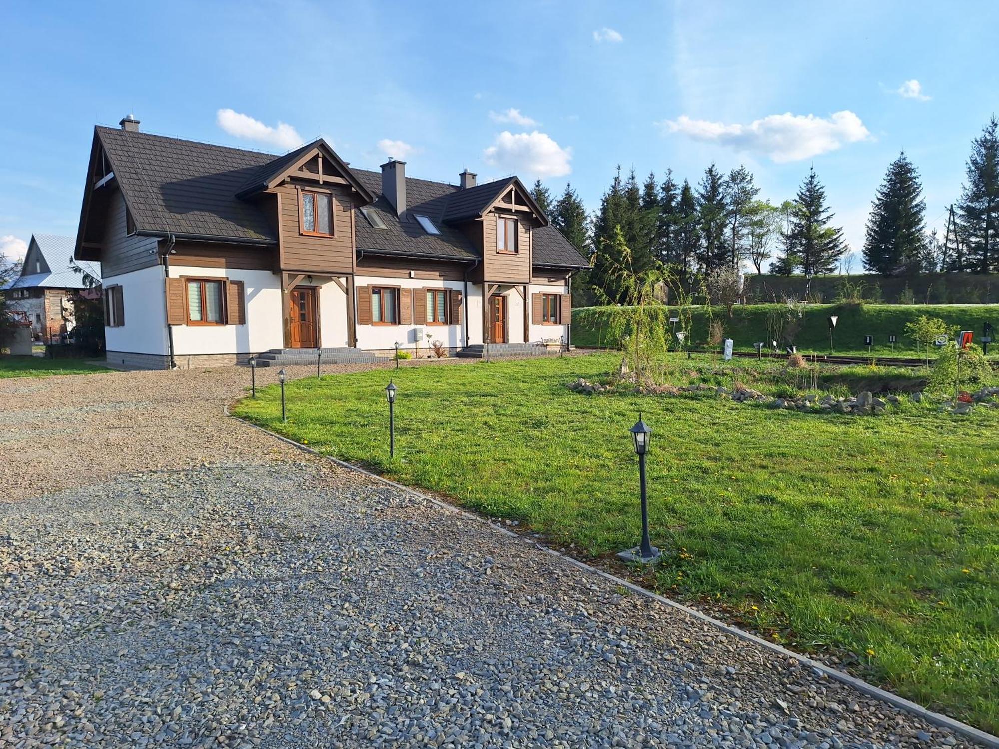 Kolejowy Smolnik Apartment Smolnik  Bagian luar foto