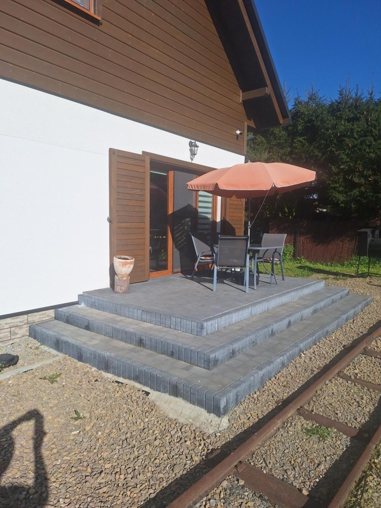 Kolejowy Smolnik Apartment Smolnik  Bagian luar foto