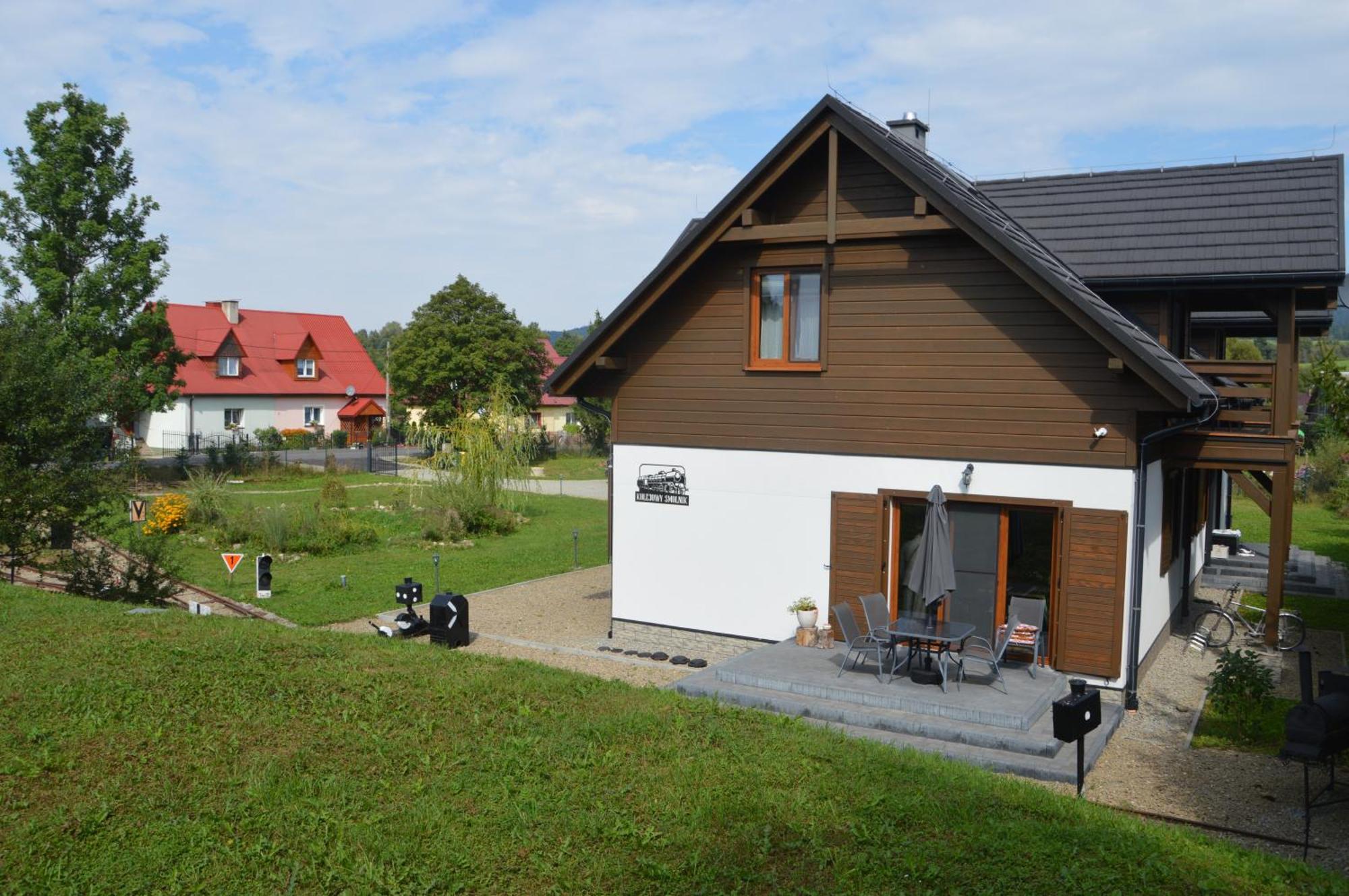 Kolejowy Smolnik Apartment Smolnik  Bagian luar foto