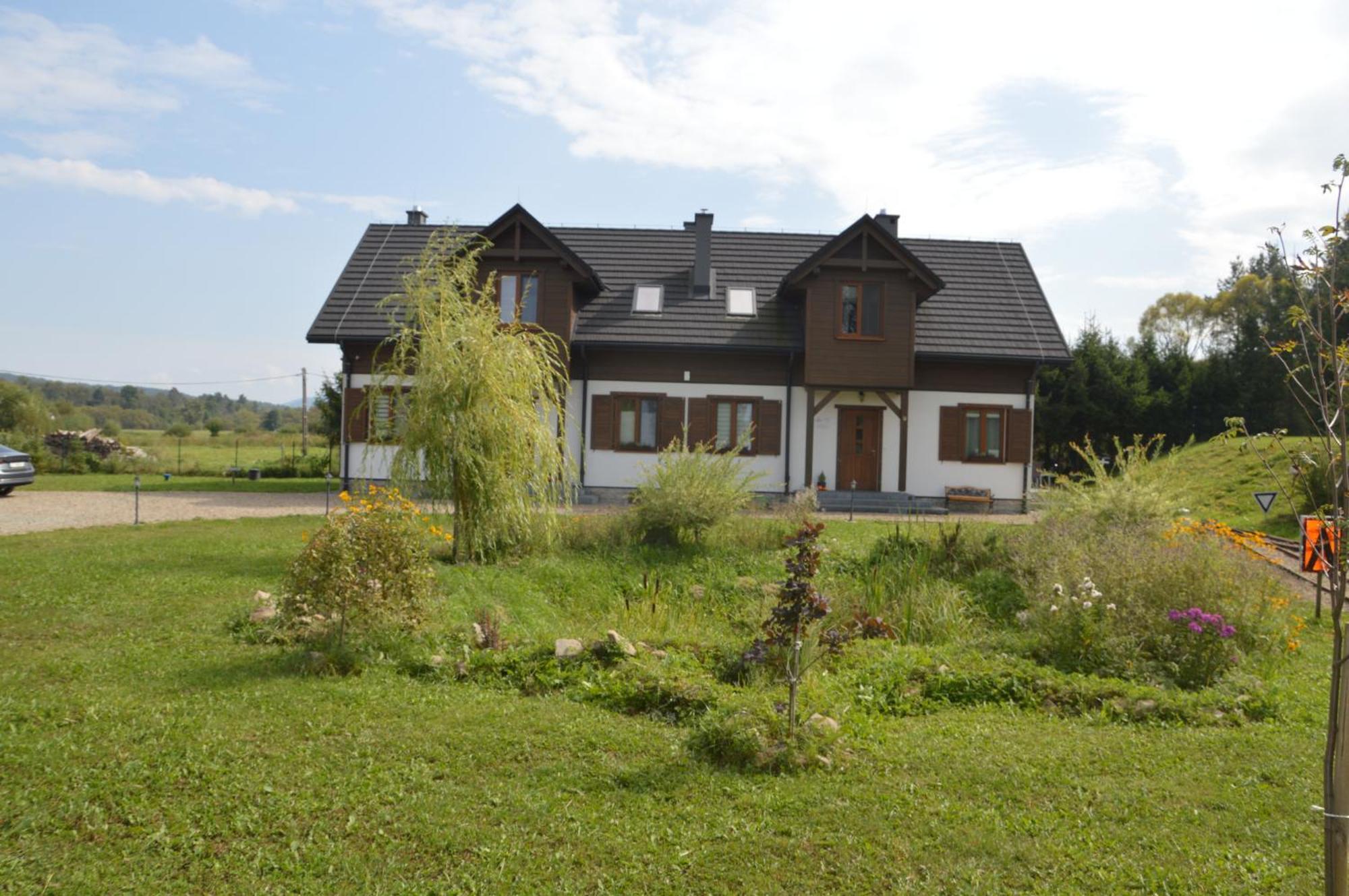 Kolejowy Smolnik Apartment Smolnik  Bagian luar foto