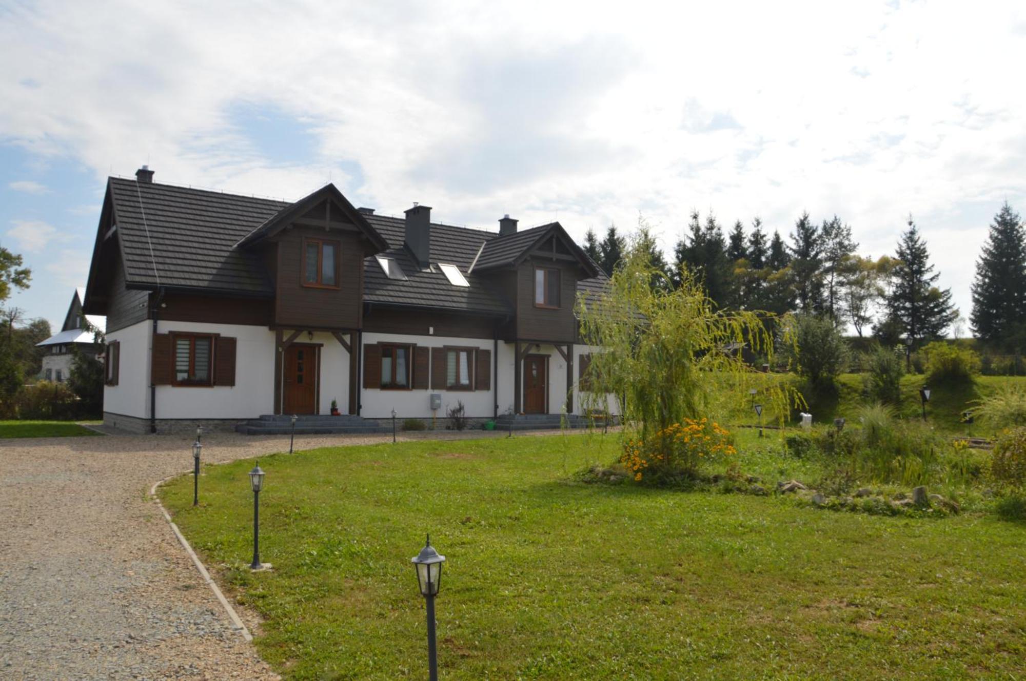 Kolejowy Smolnik Apartment Smolnik  Bagian luar foto