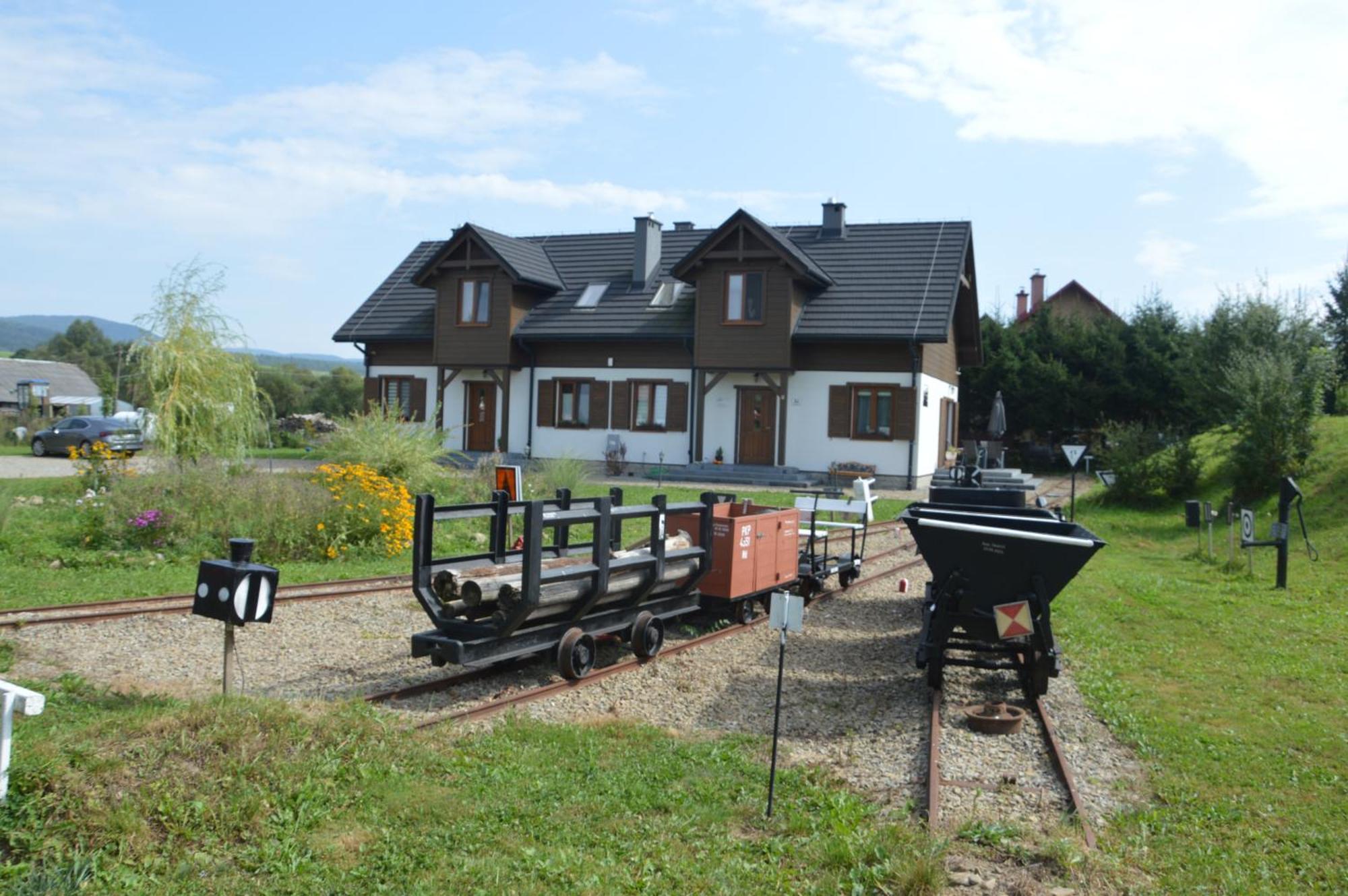 Kolejowy Smolnik Apartment Smolnik  Bagian luar foto